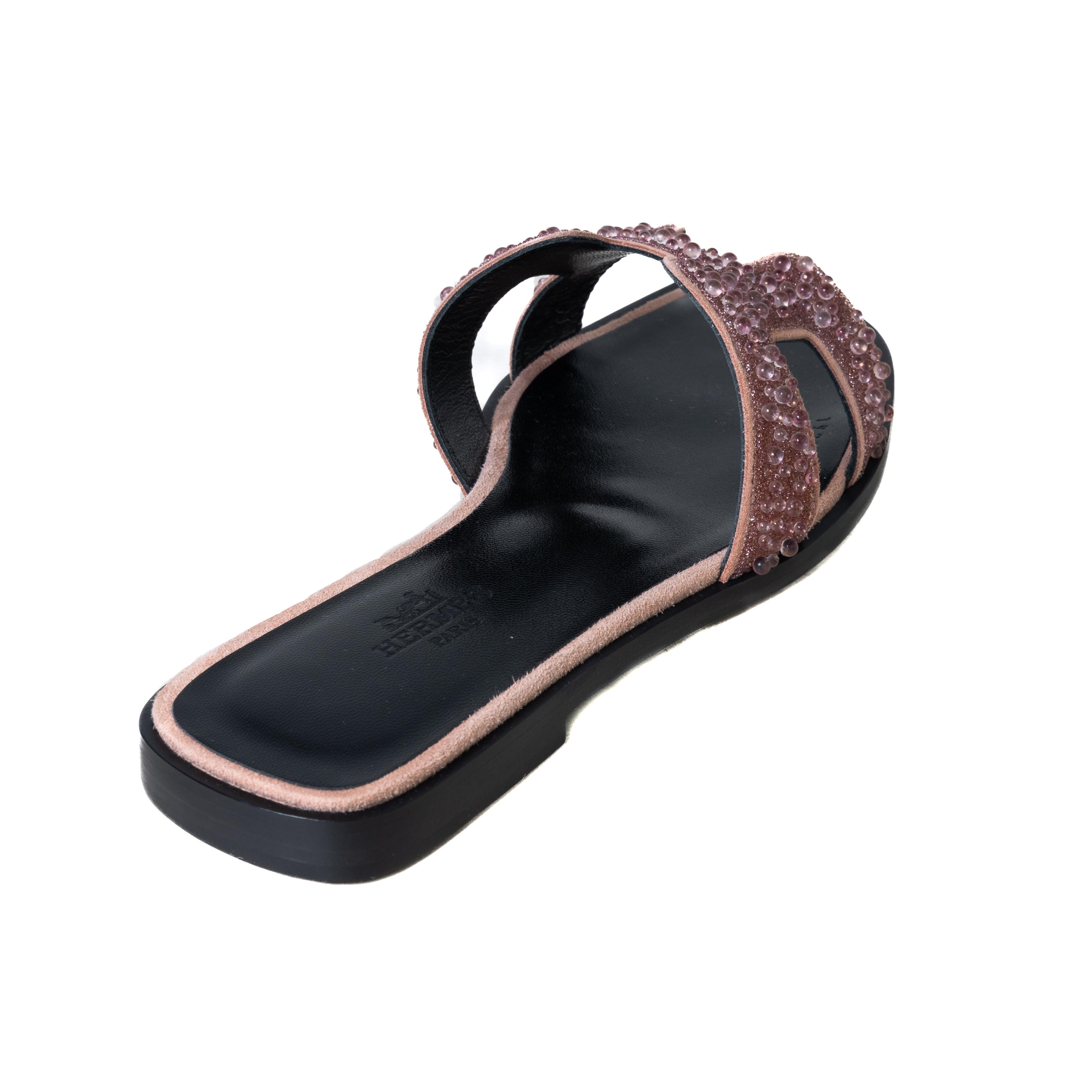hermes new slippers