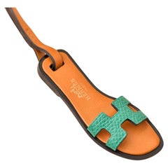 Hermès Oran Nano Leather Bag Charm
