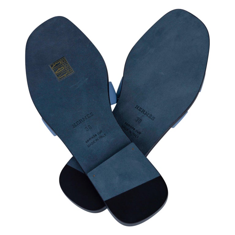 hermes oran bleu bleuet