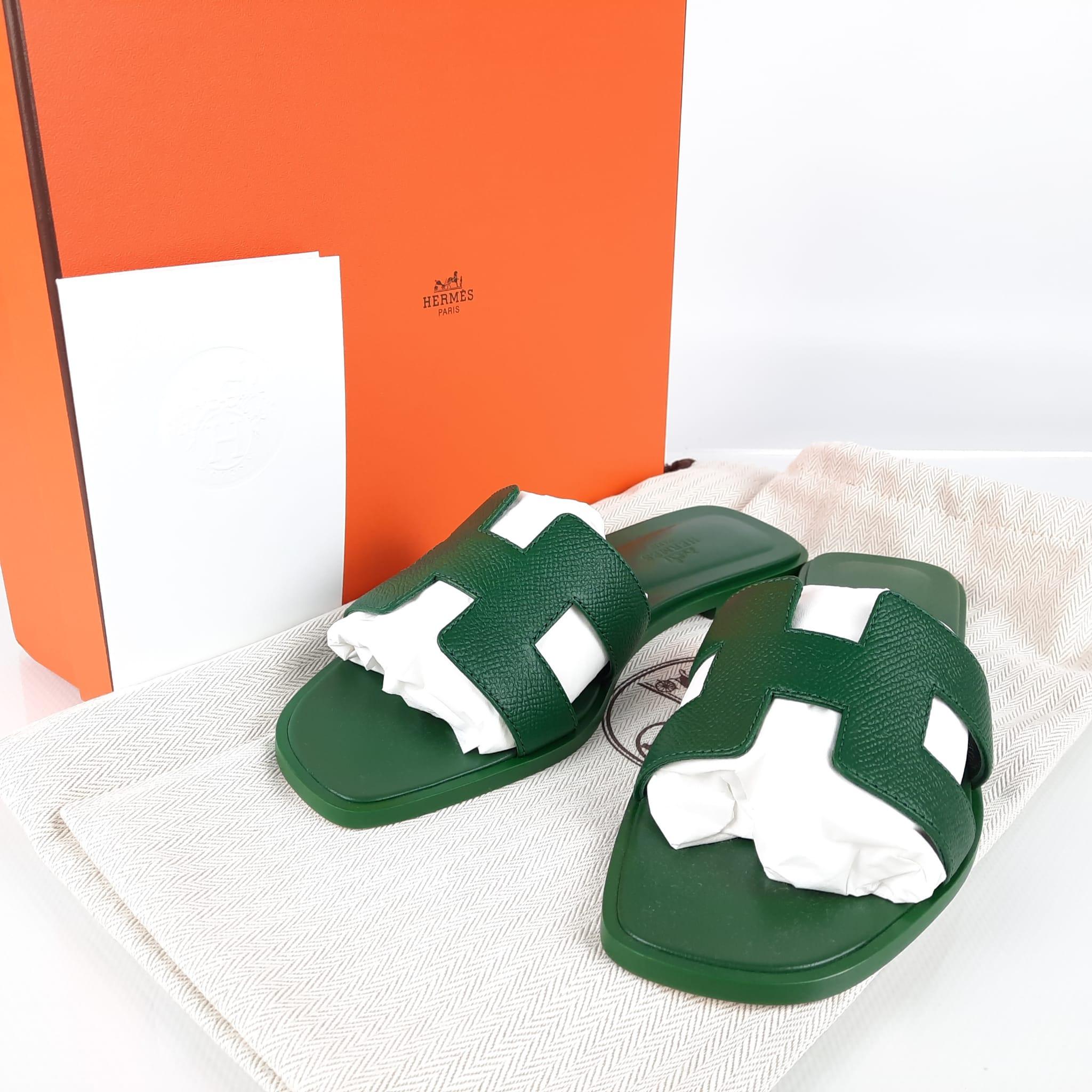 hermes dad sandals