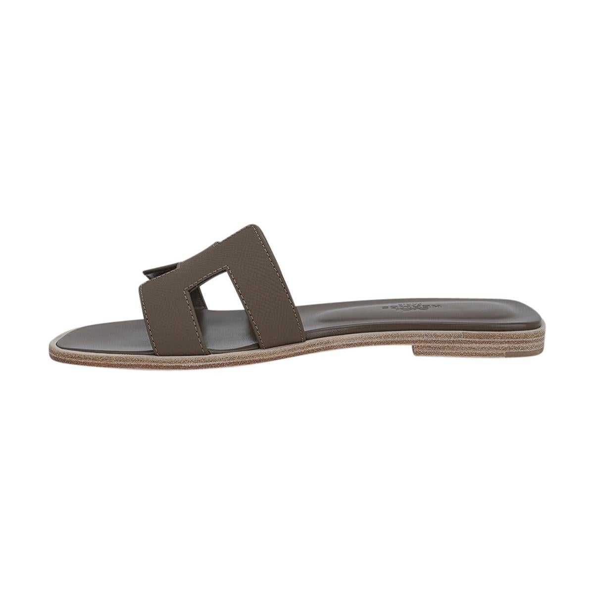 hermes flat sandals