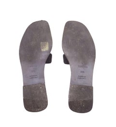 Hermes  Oran Sandals Size EU 38.5