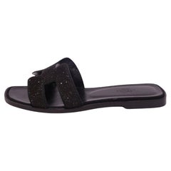 Hermes  Oran Sandalen Größe EU 38,5