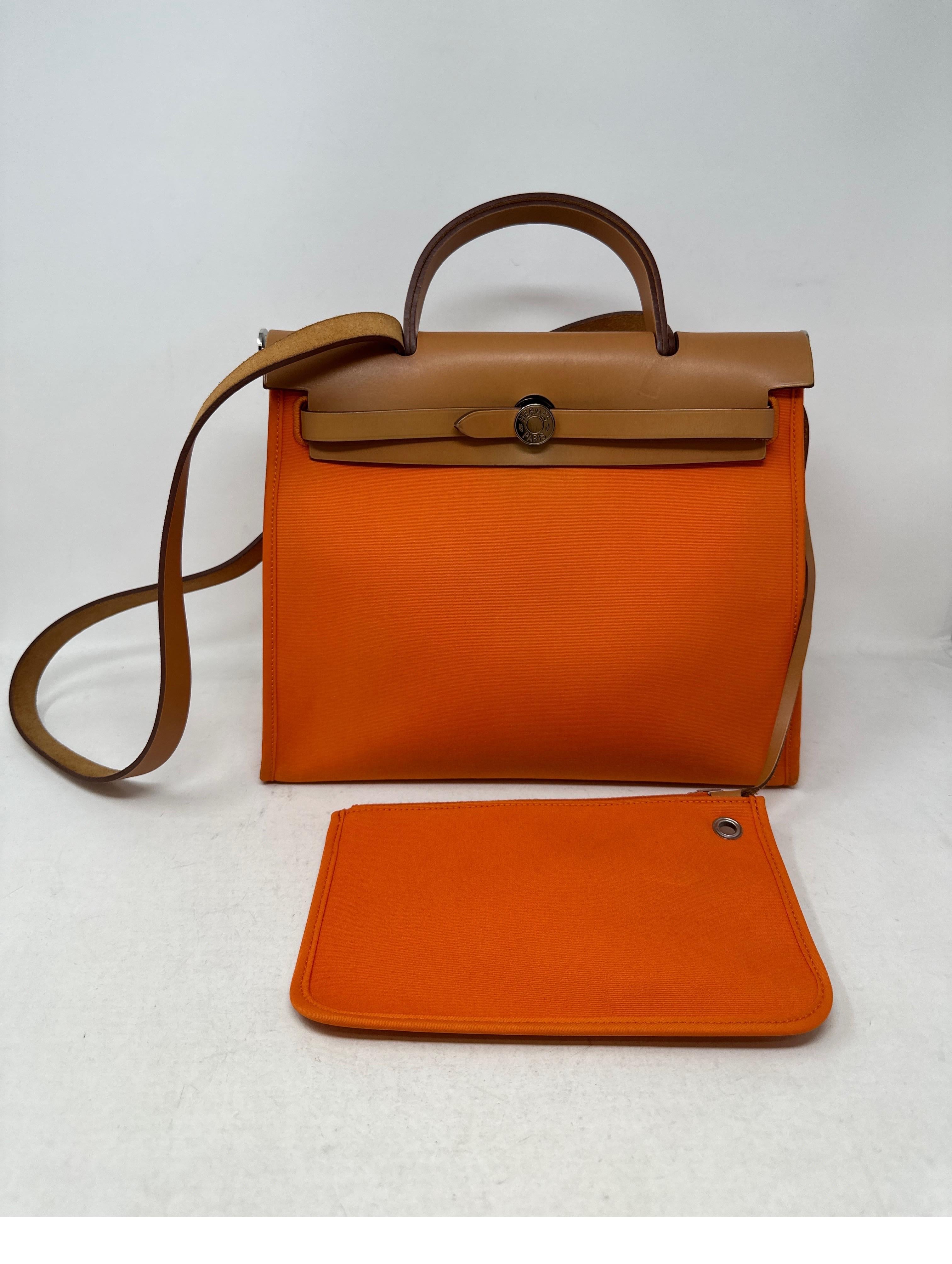 Hermes Orange 31 Herbag  5