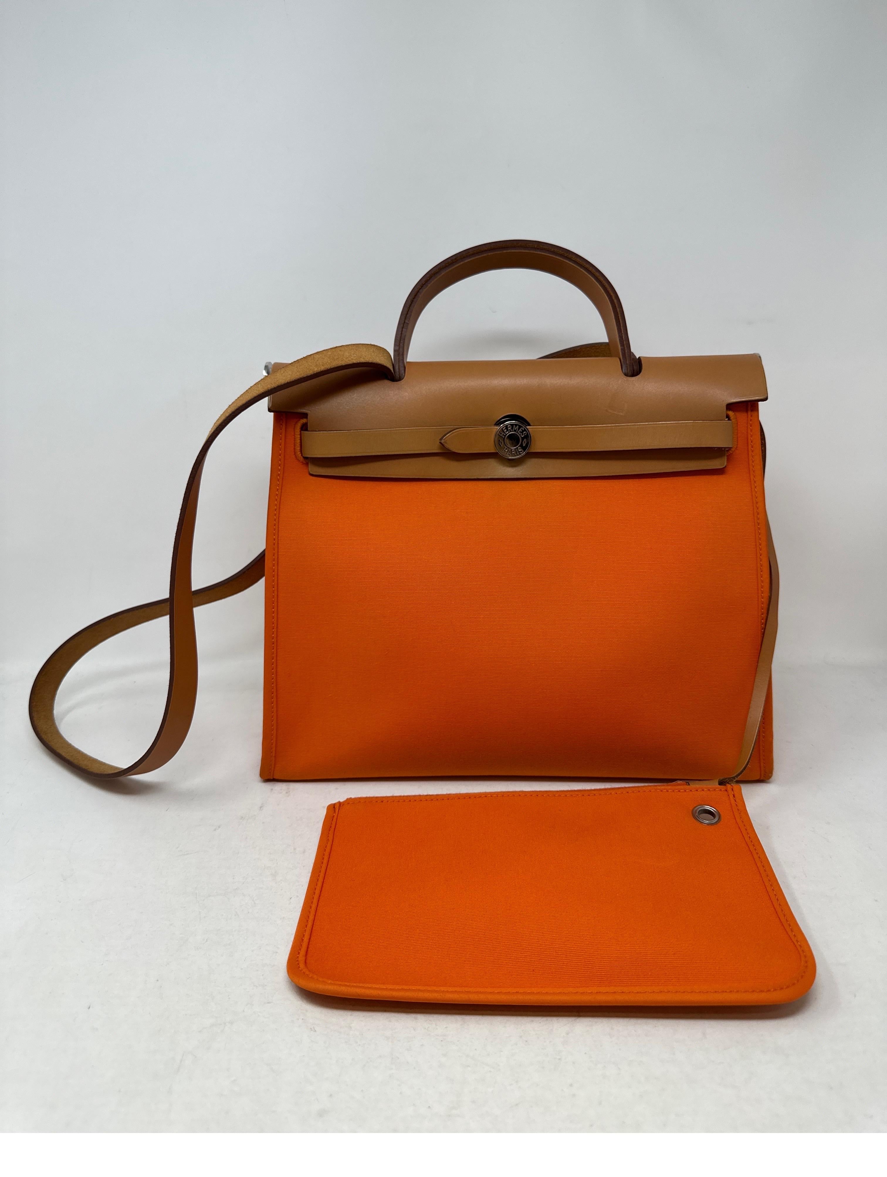 Hermes Orange 31 Herbag  6