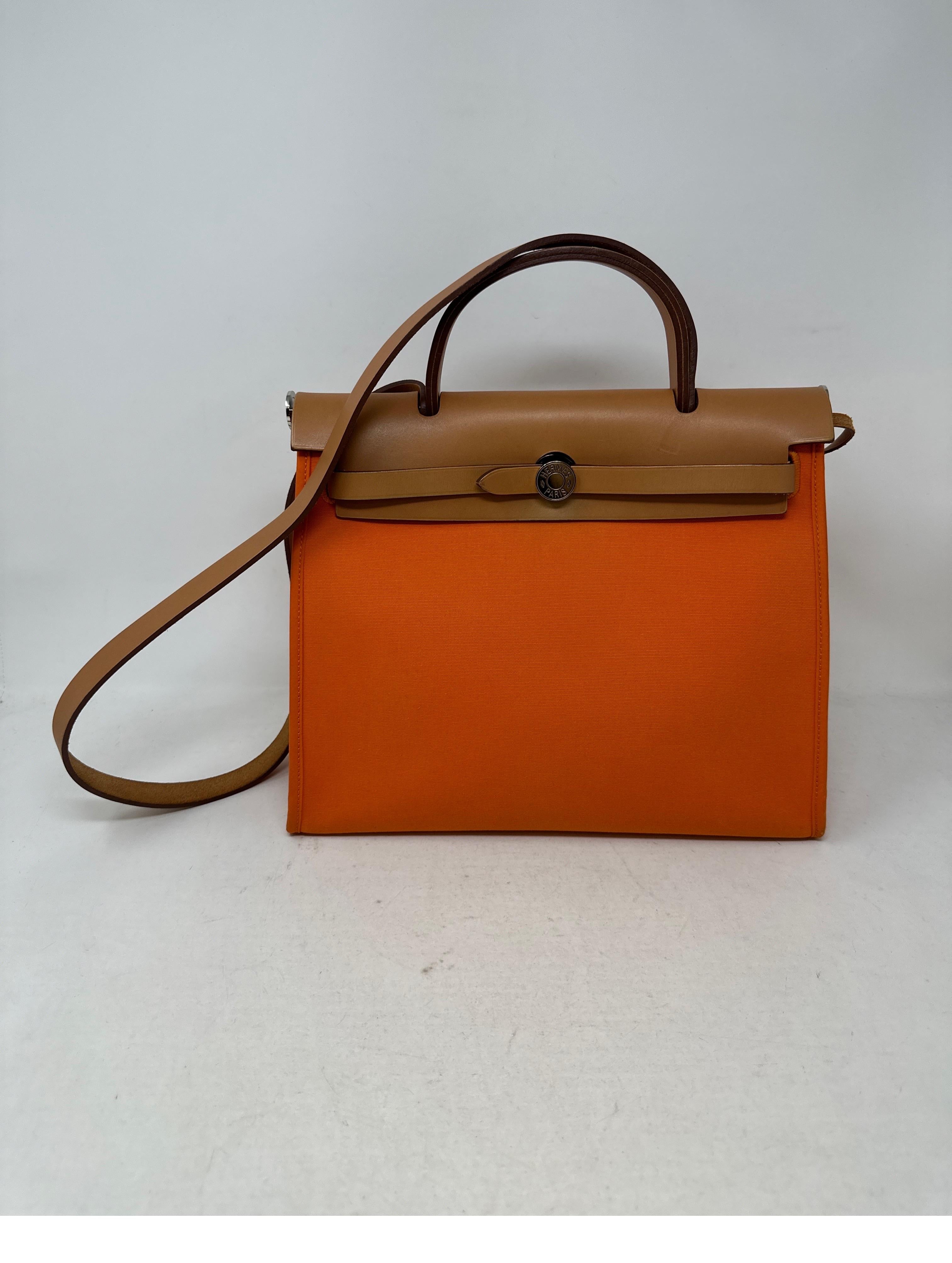 Hermes Orange 31 Herbag  7