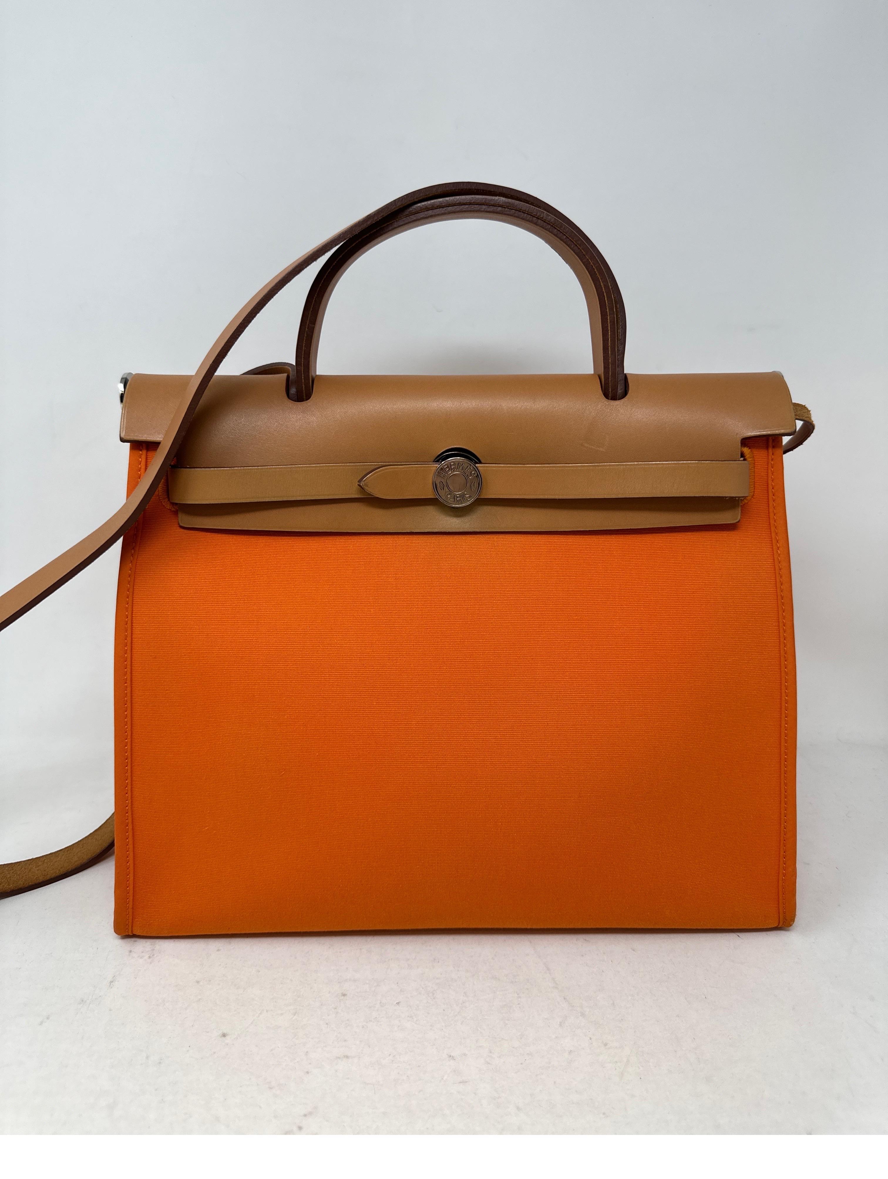 Hermes Orange 31 Herbag  8