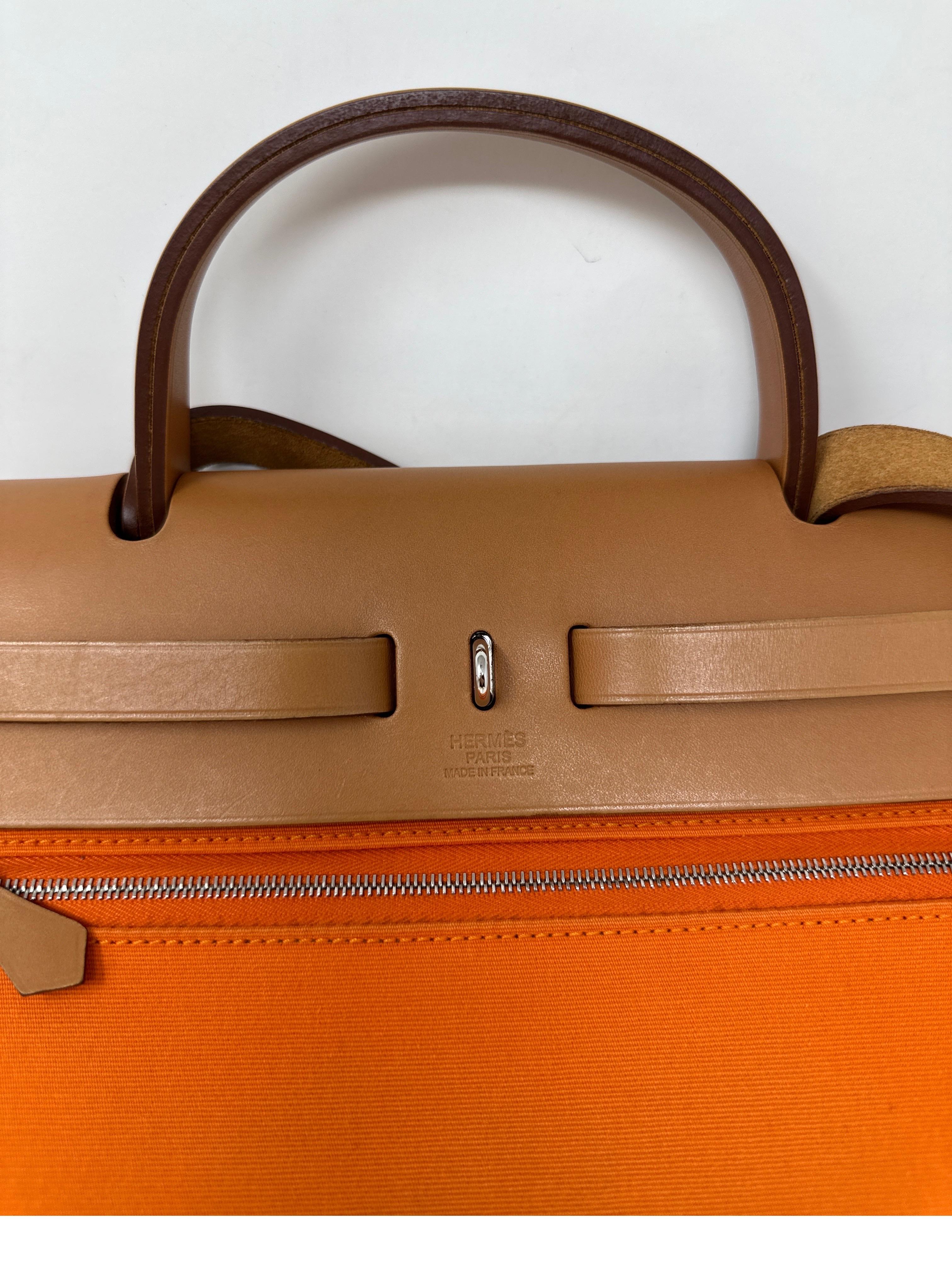 Hermes Orange 31 Herbag  14