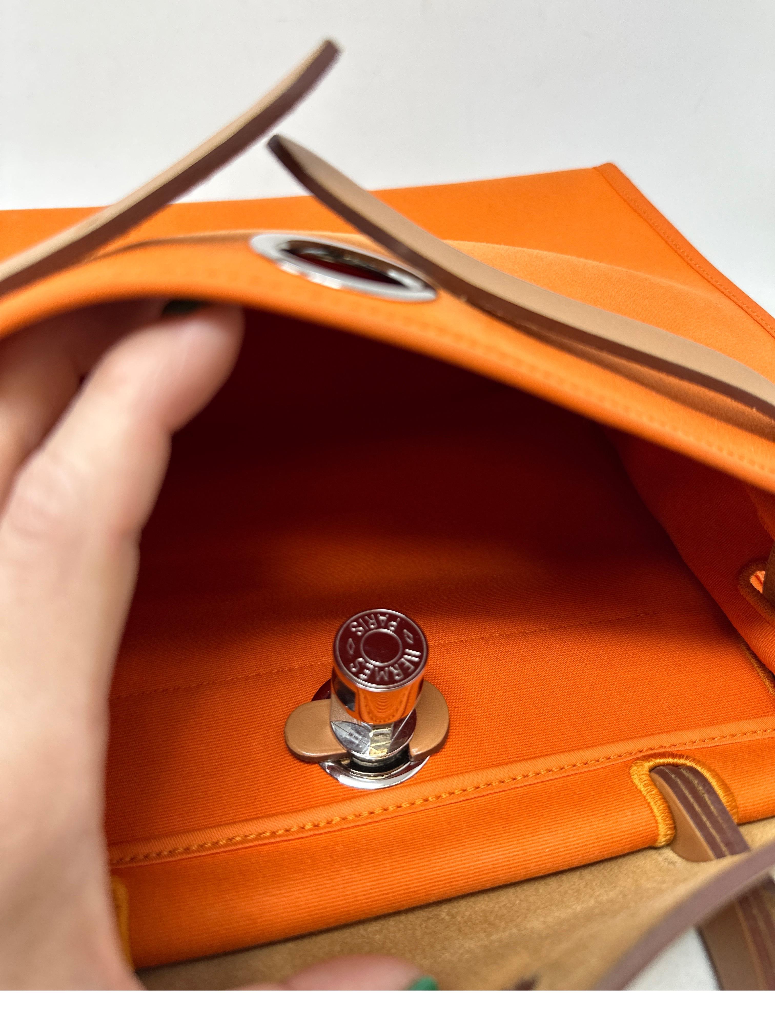Hermes Orange 31 Herbag 4