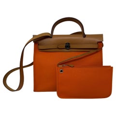 Hermes Orange 31 Herbag