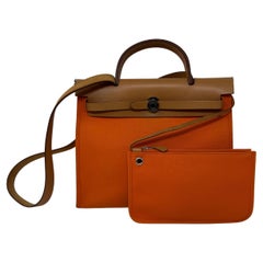 Hermes Orange 31 Herbag 