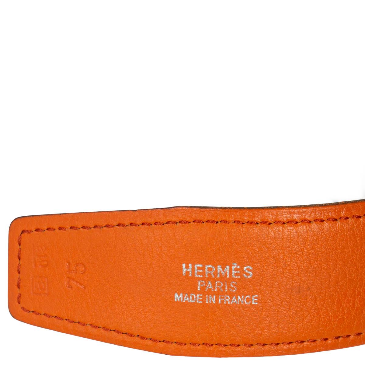 hermes belt blue