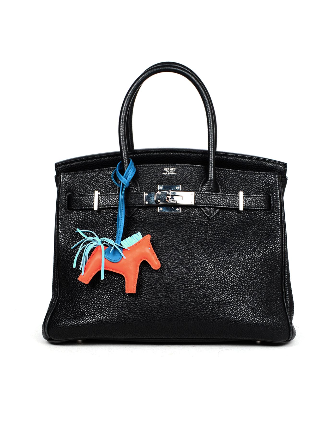 hermes leather horse
