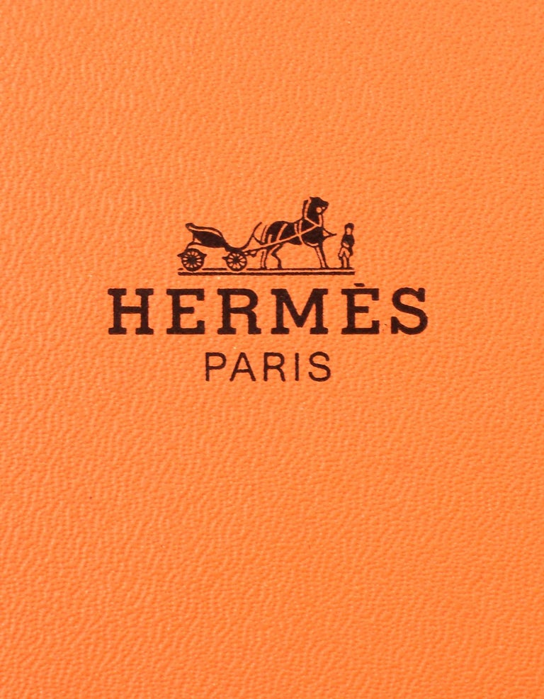 Hermes Orange Boxes W/ Ribbon 7.5