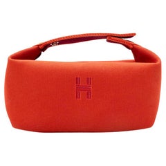 Hermes Orange Bride-a-Brac case, small model