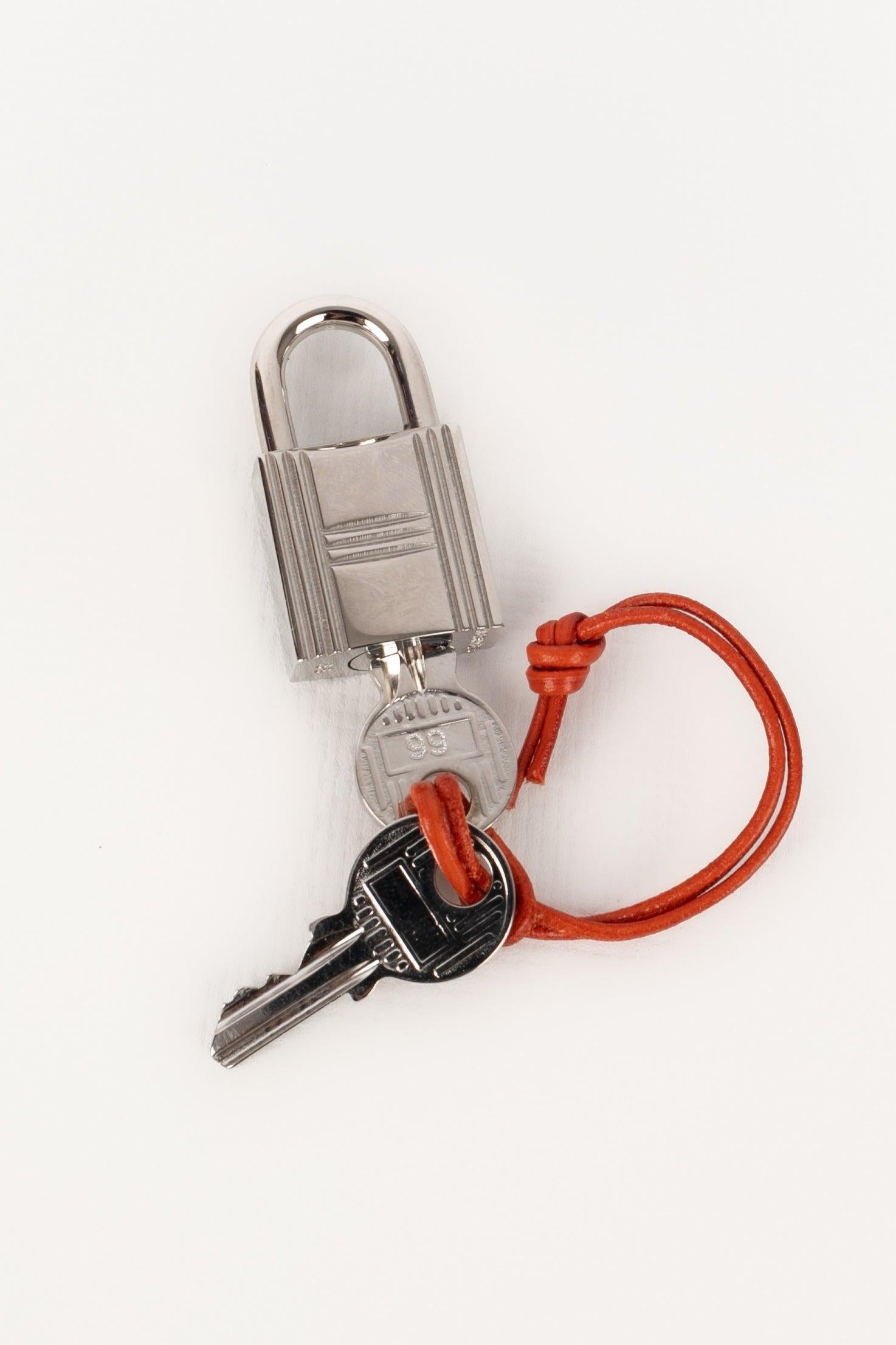 Hermès Orange Canvas 'Tennis' Bag 7
