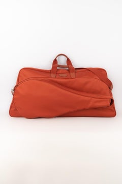 Hermès Orange Canvas 'Tennis' Bag