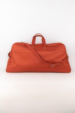 Hermès Orange Canvas 'Tennis' Bag