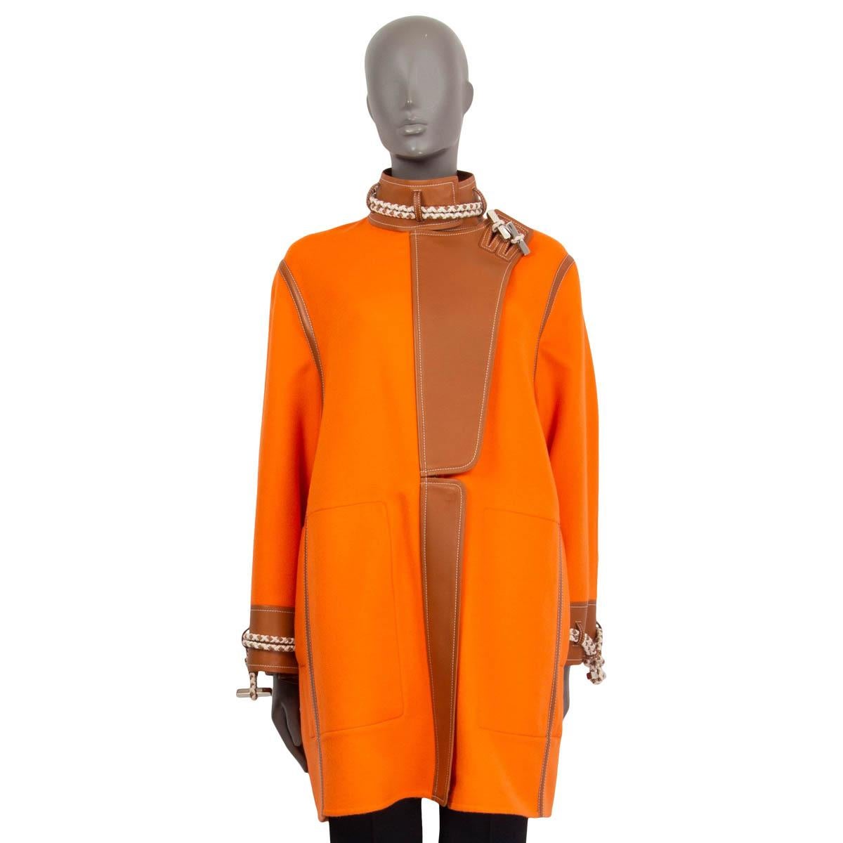 hermes orange jacket