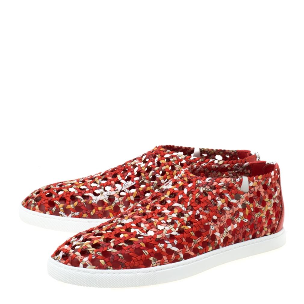 Hermes oxygene sneaker top