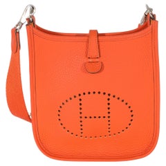 Hermes Orange Poppy - 18 For Sale on 1stDibs