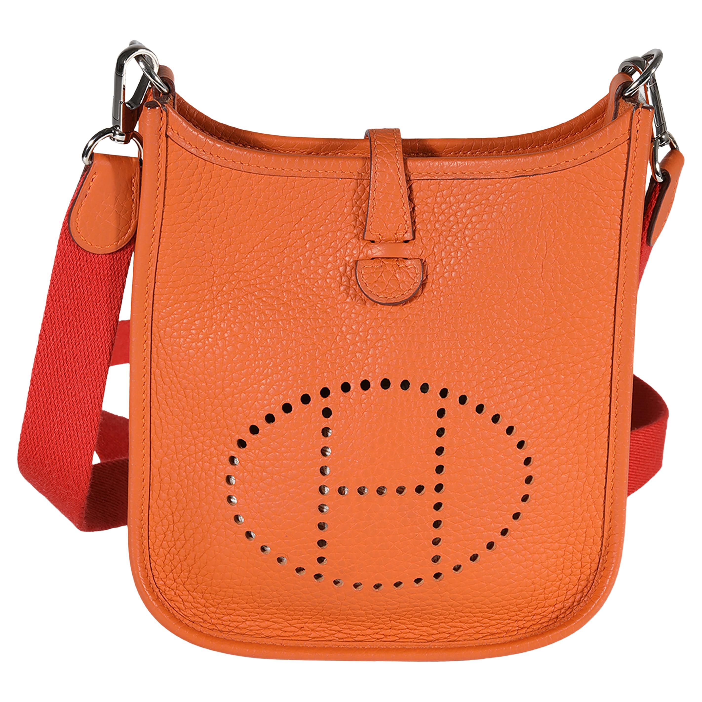 Hermès Orange Clémence Evelyne TPM PHW