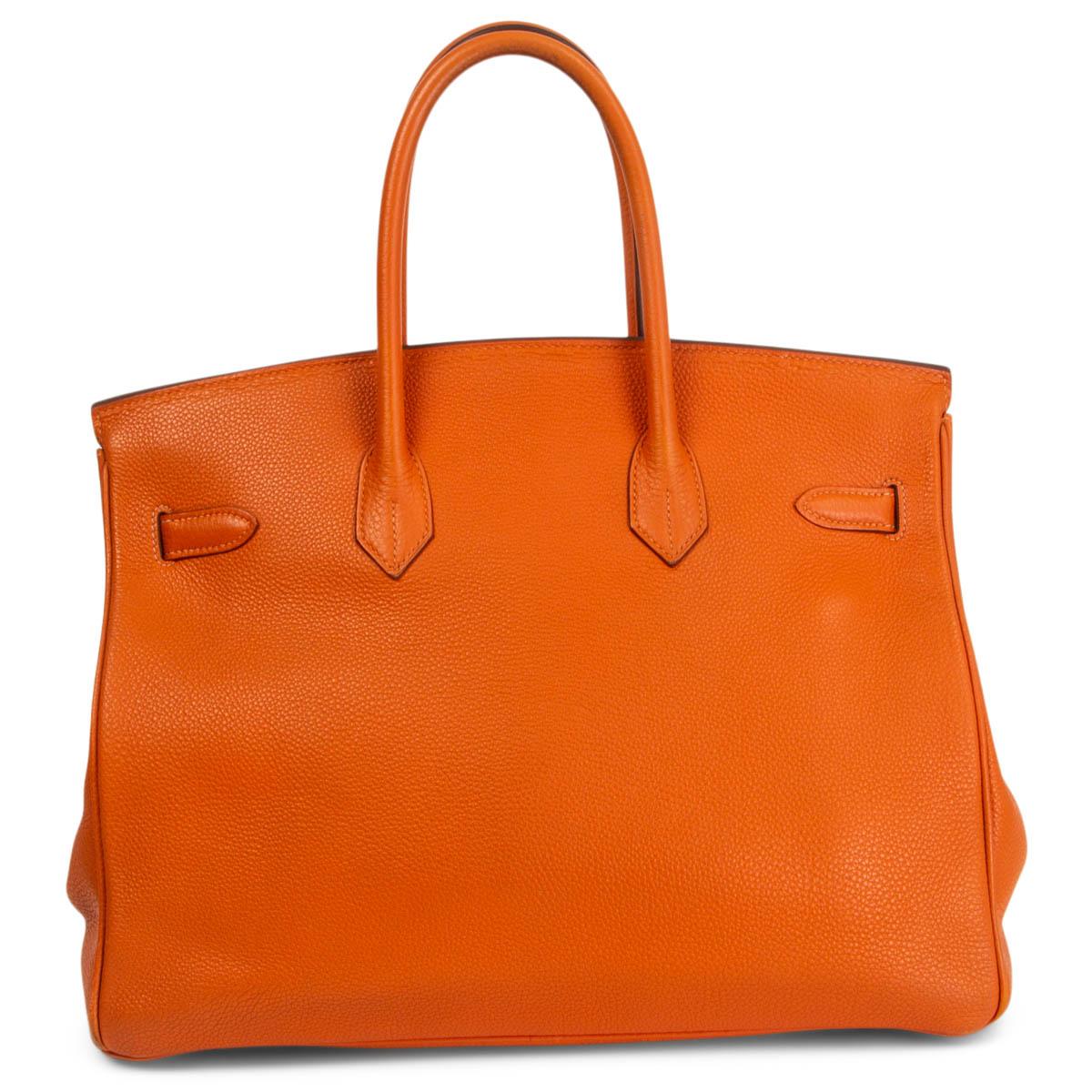 hermes orange bag price