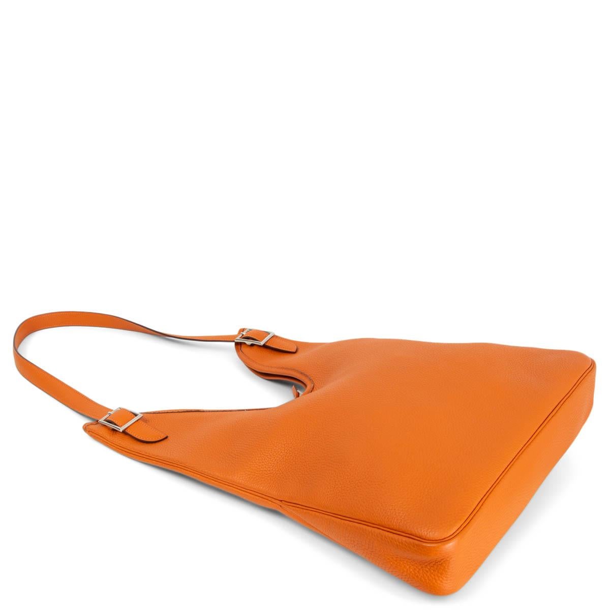 orange hermes bag