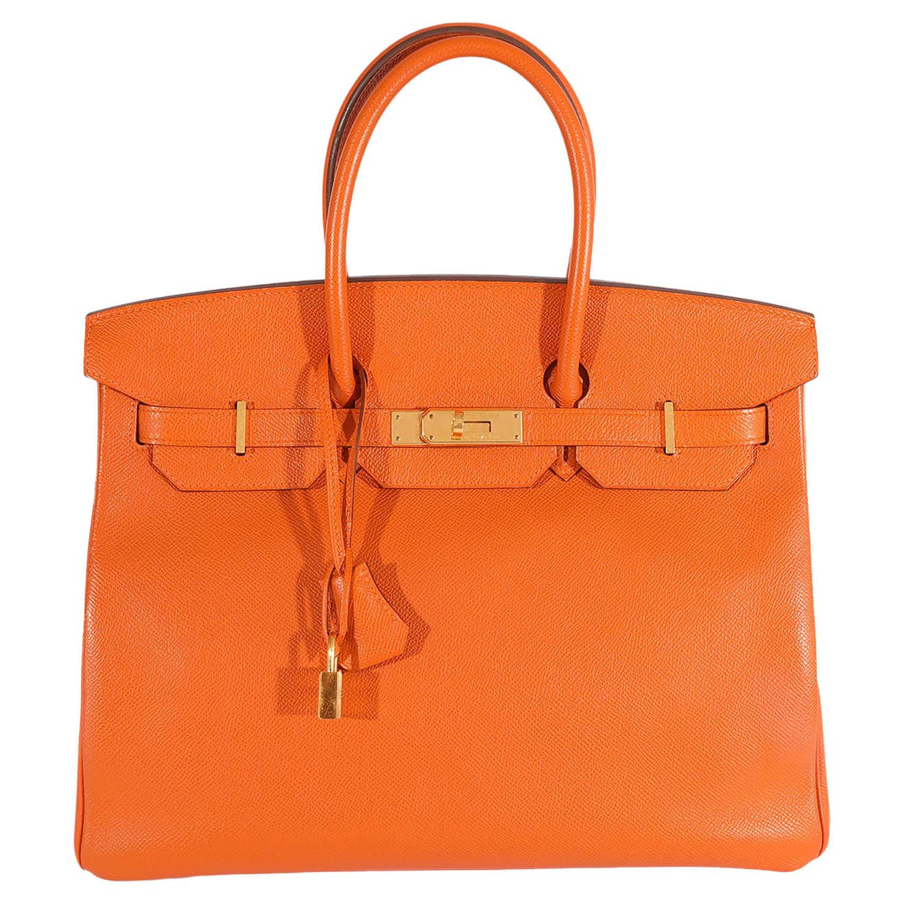 Hermes orange birkin