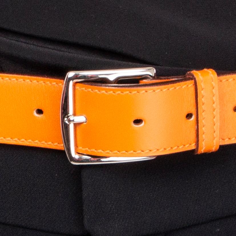 hermes orange belt