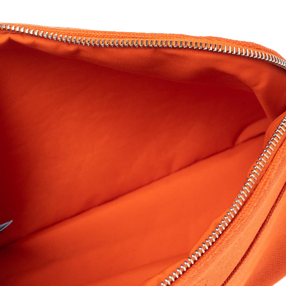 mini orange purse