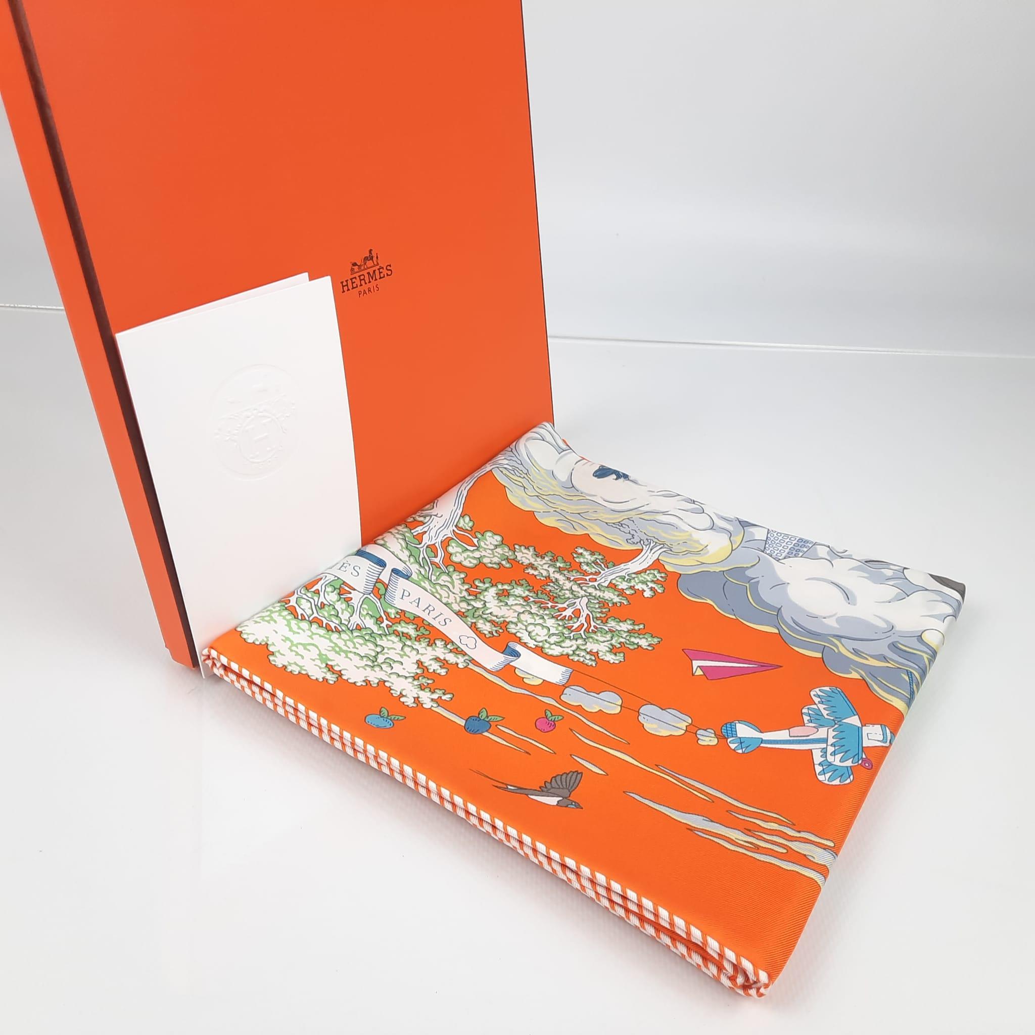 hermes scarf sur mon nuage
