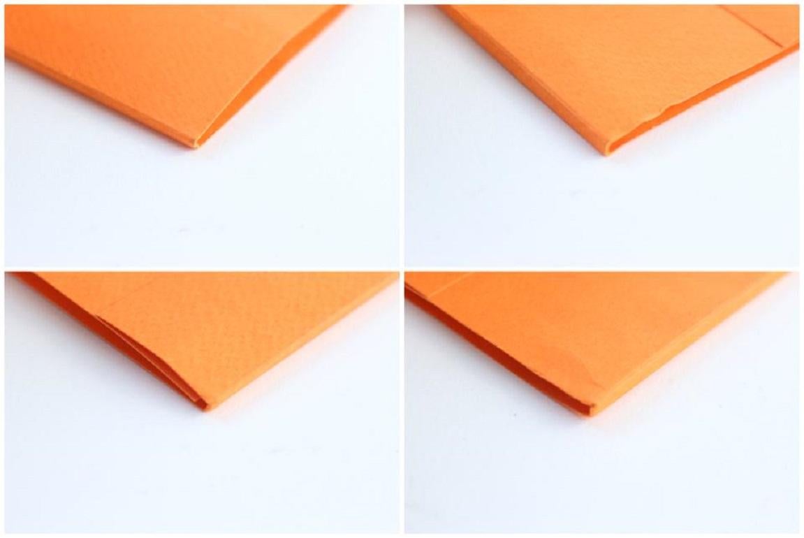 Hermès Orange H Logo Stationary Set 16hr0618 Brieftasche im Zustand „Gut“ im Angebot in Dix hills, NY