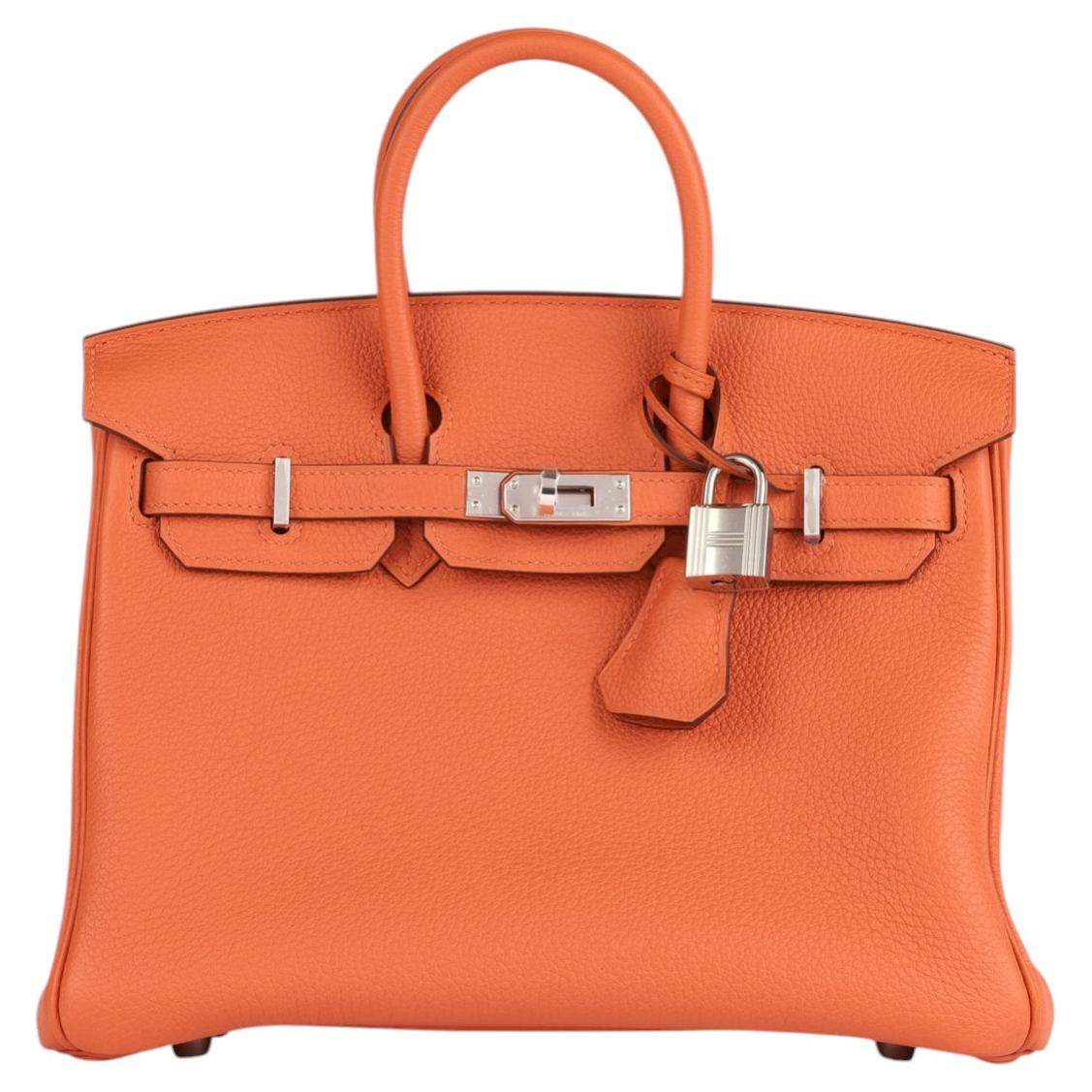 What is Hermes orange called?