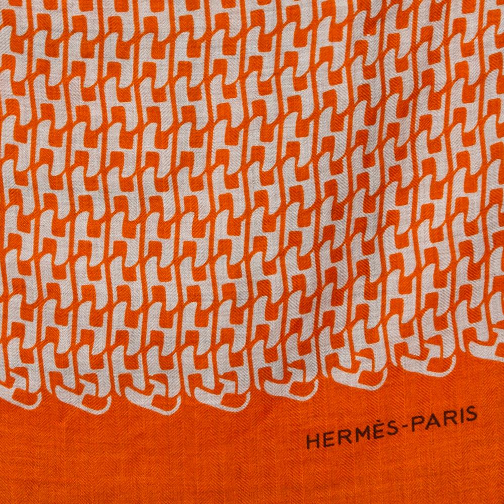 hermes silk muffler