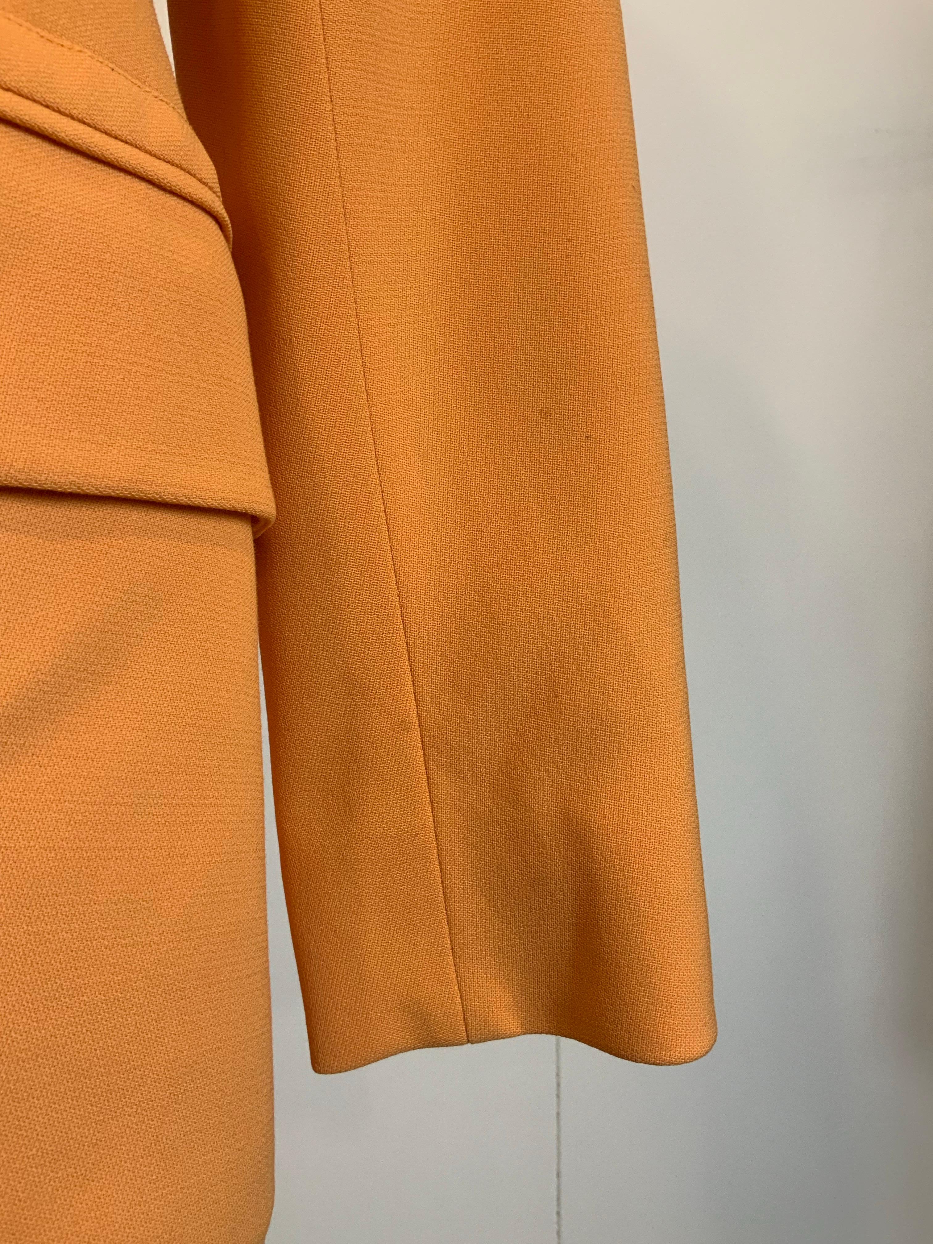 Hermes orange Jacke im Angebot 5