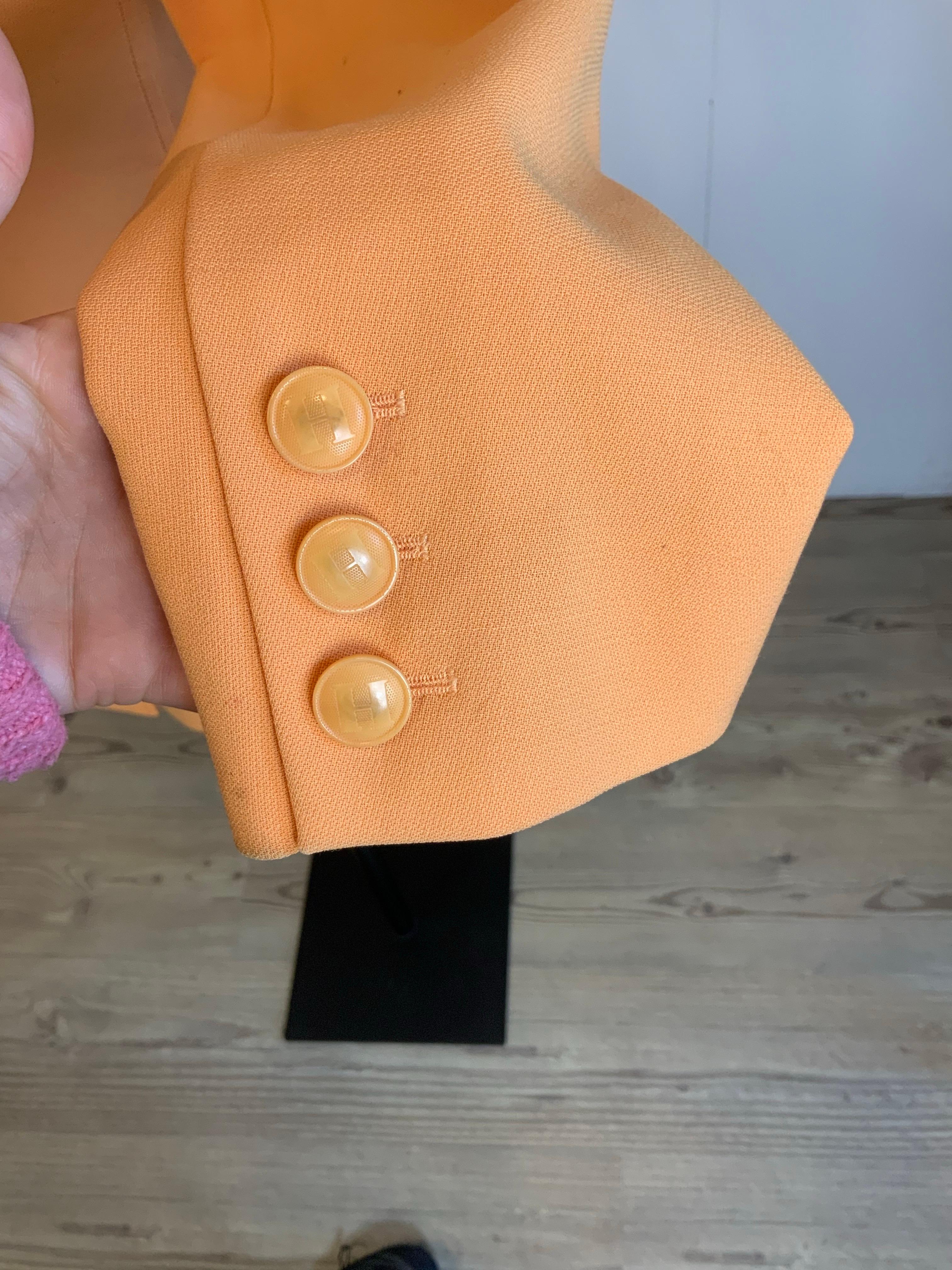 Hermes orange Jacke für Damen oder Herren im Angebot