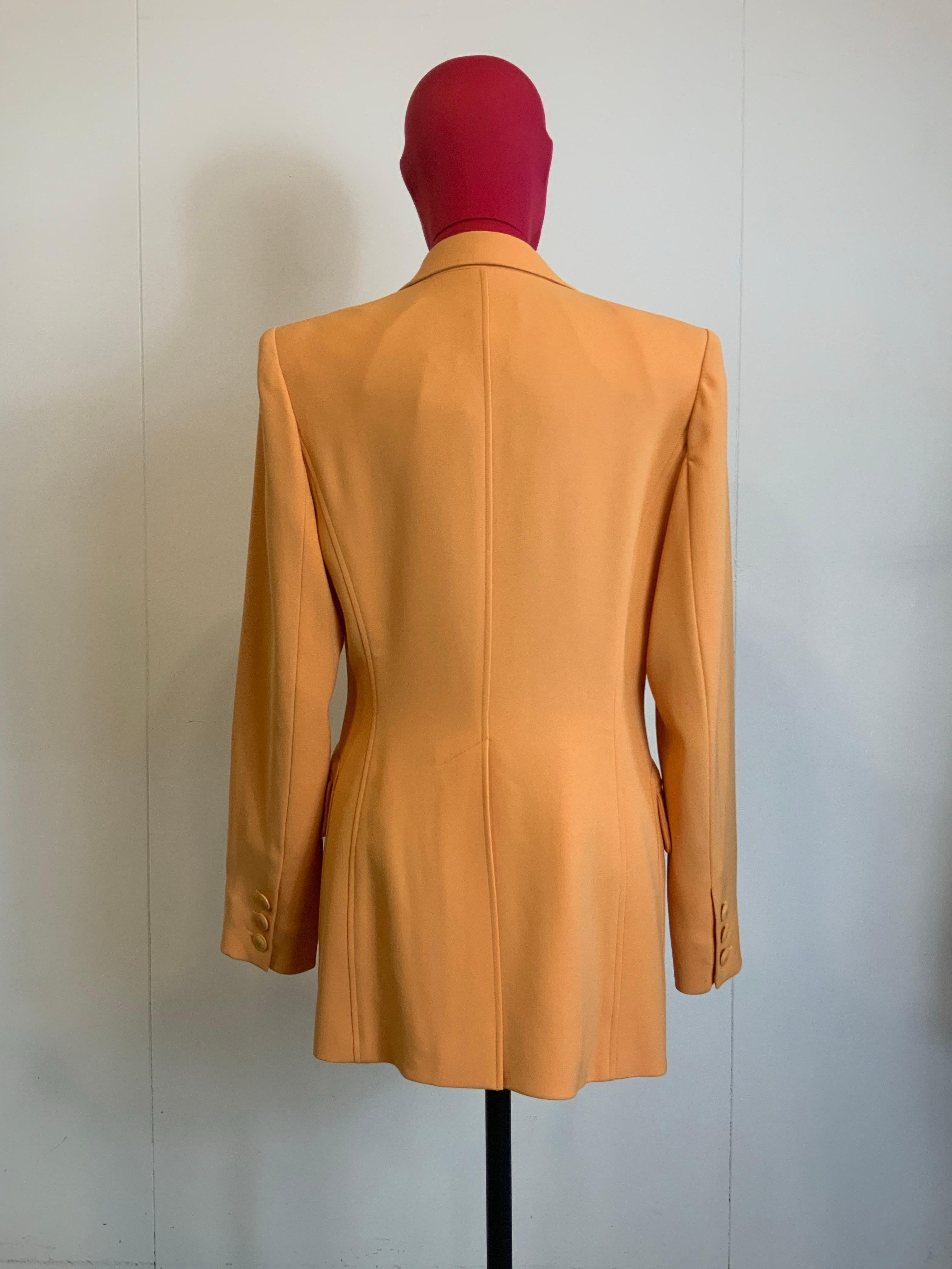 Hermes orange Jacke im Angebot 1