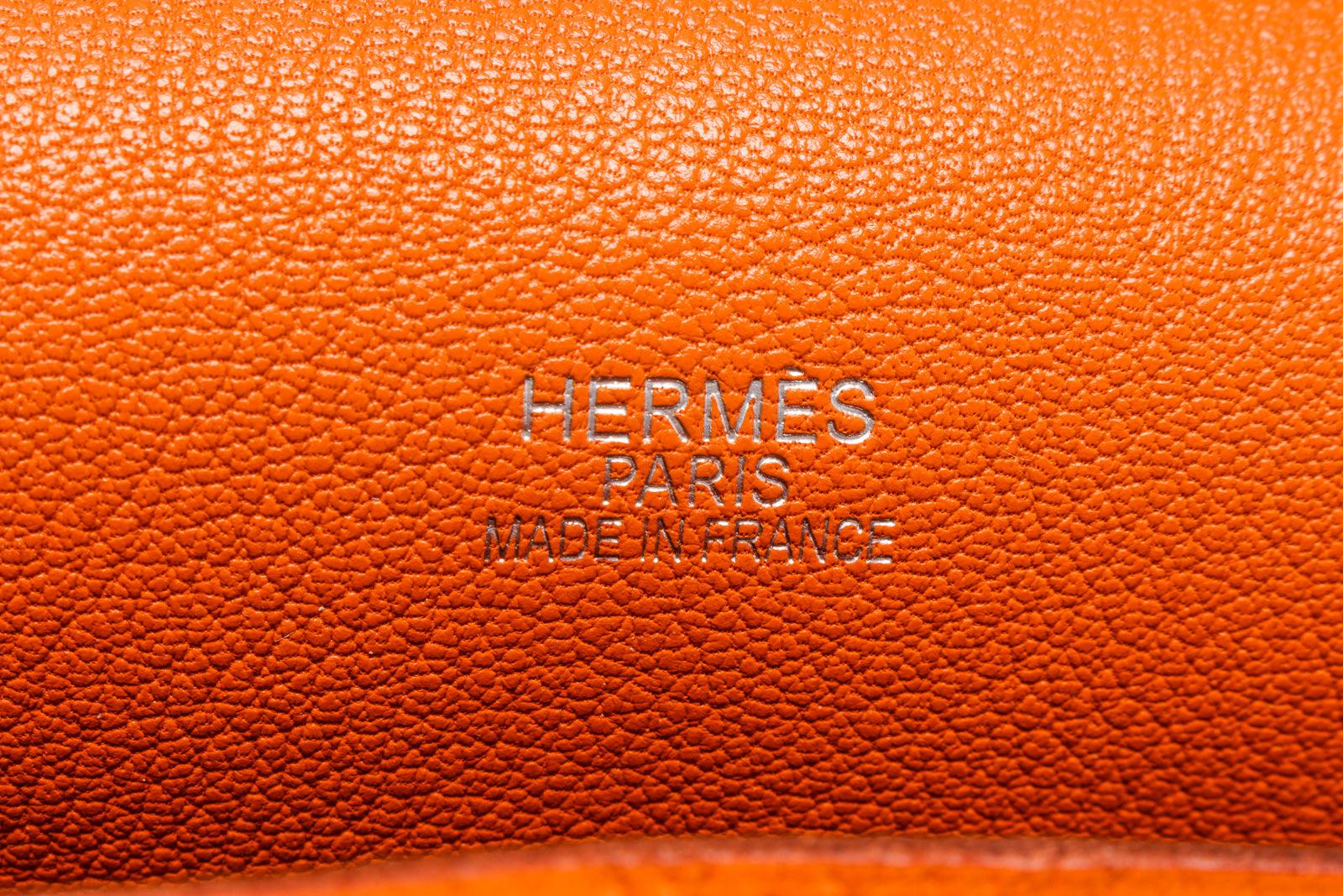 Hermes Orange Jypsiere 37 2
