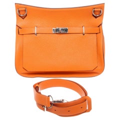 Hermes Orange Jypsiere 37