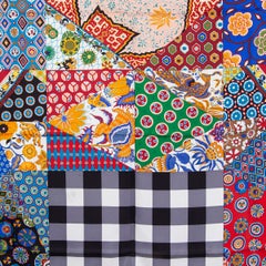 Hermes orange L'ART DU SARASA 90 silk twill Scarf