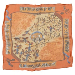 Hermès Orange Niege D'Antan Gavroche
