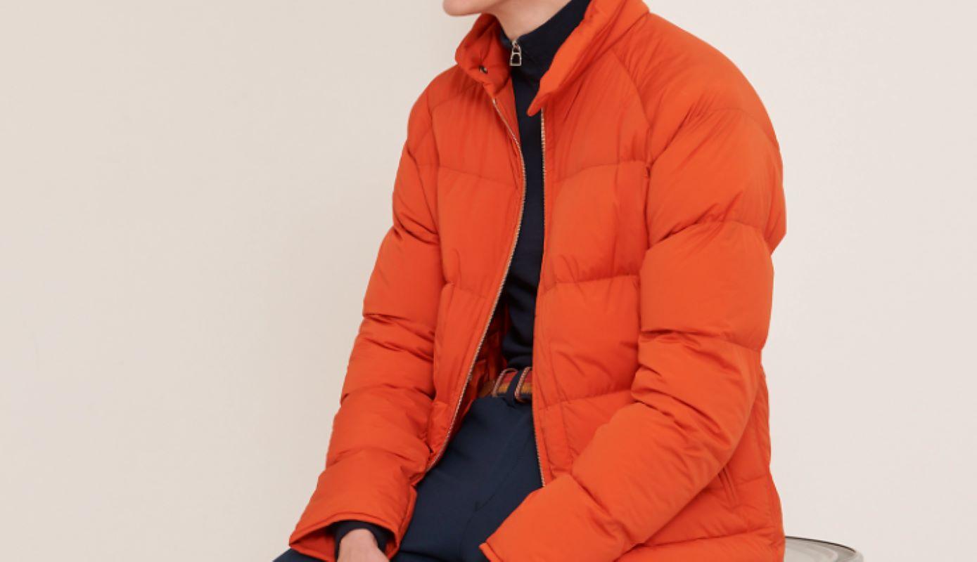 Piumino extra-light puffer coat 