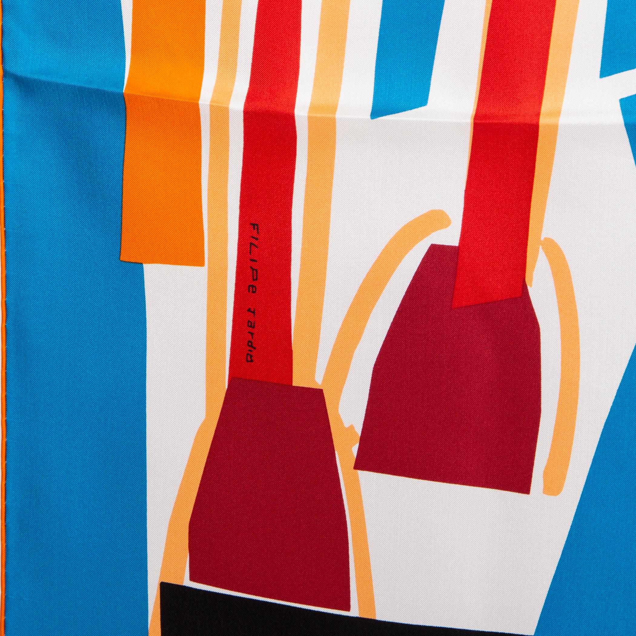 hermes sea surf and fun scarf