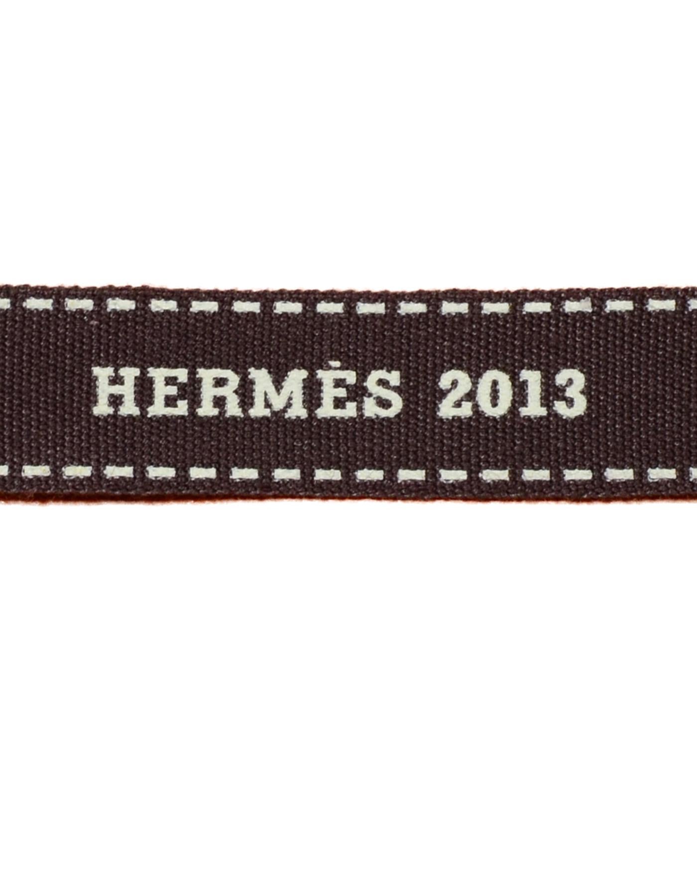 hermes box with ribbon