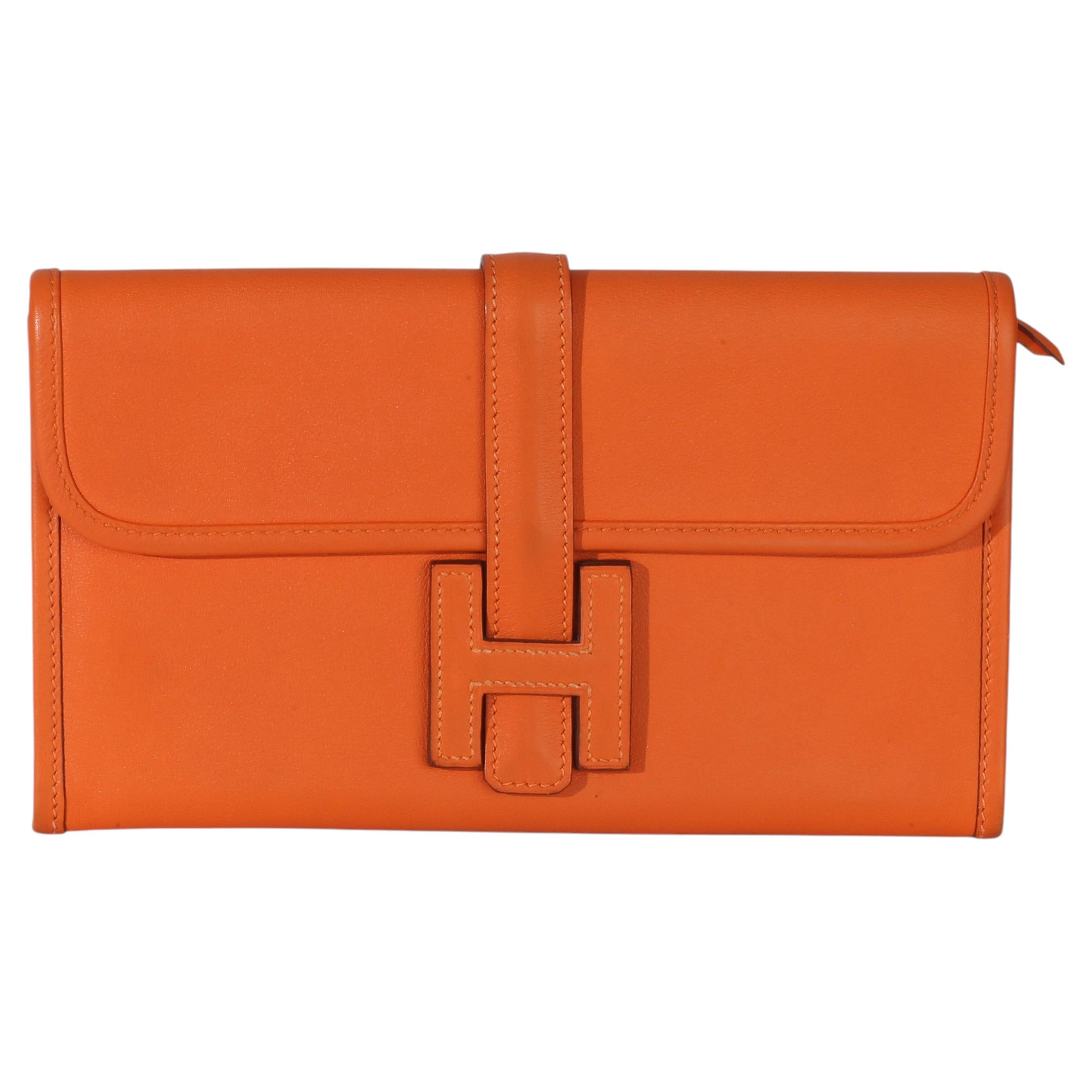 What is Hermes orange called?
