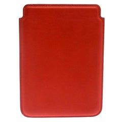 Hermes Orange Swift Leather Mini iPad Cover