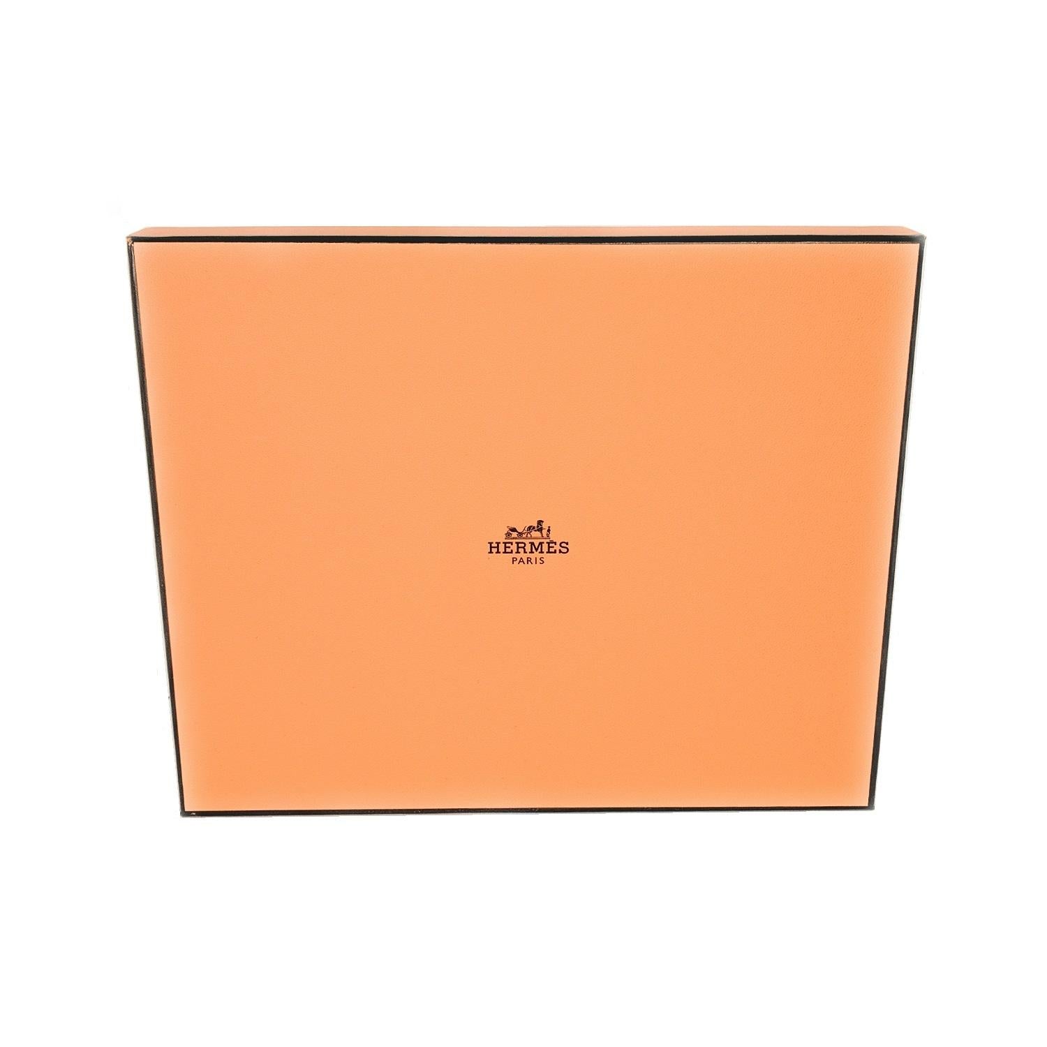 Women's Hermès Orange Taurillon Clemence Evelyne TPM Crossbody