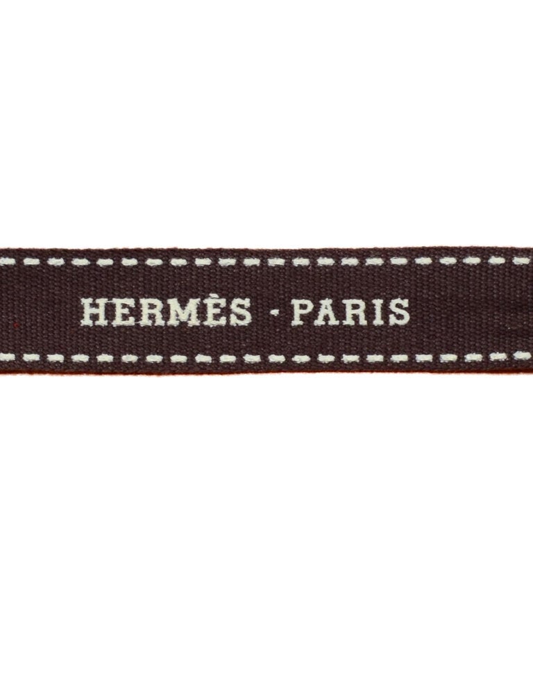 hermes ribbon printable