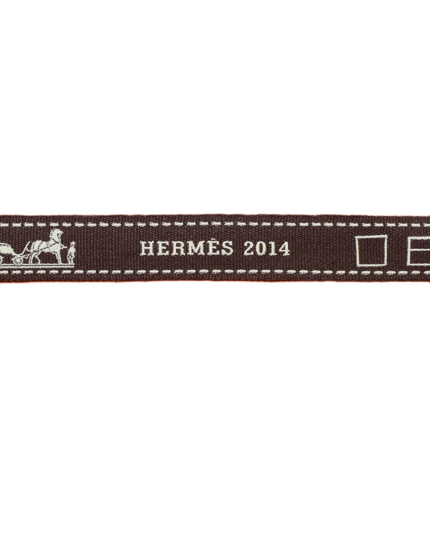how to tie hermes ribbon on box